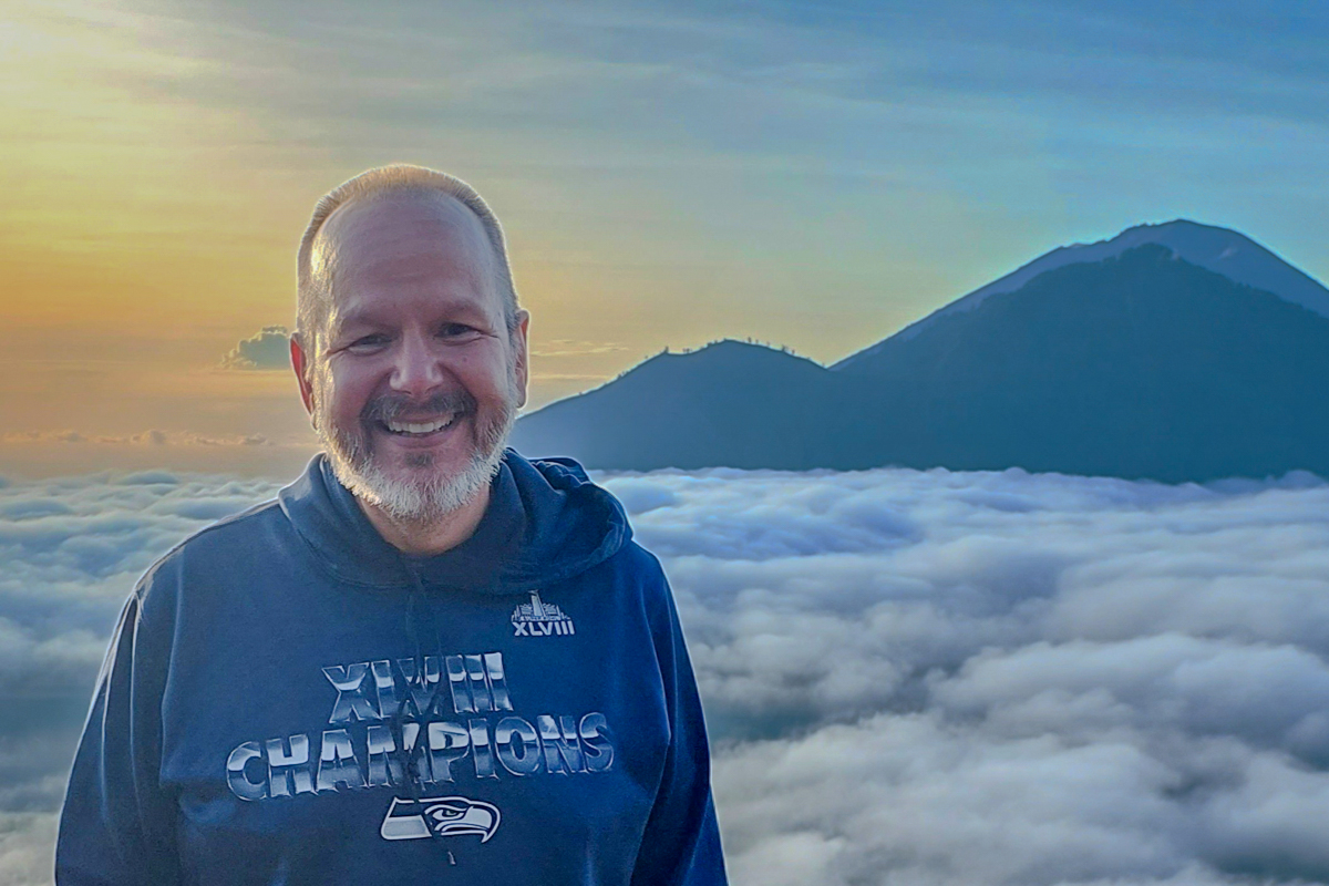 Tim Nelson, interim dean of the College of Applied and Natural Sciences