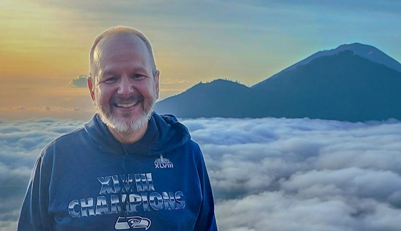 Tim Nelson, interim dean of the College of Applied and Natural Sciences