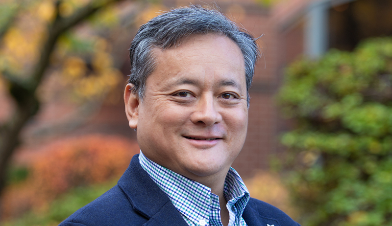 James Yeh, Dean of the College of Business and Technology