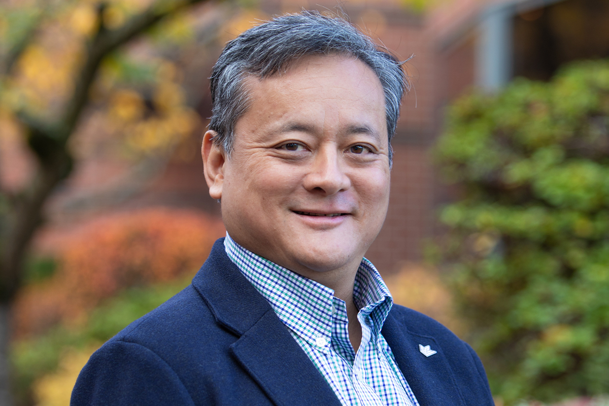 James Yeh, Dean of the College of Business and Technology