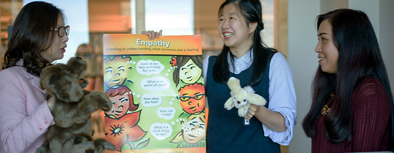 Students in elementary education