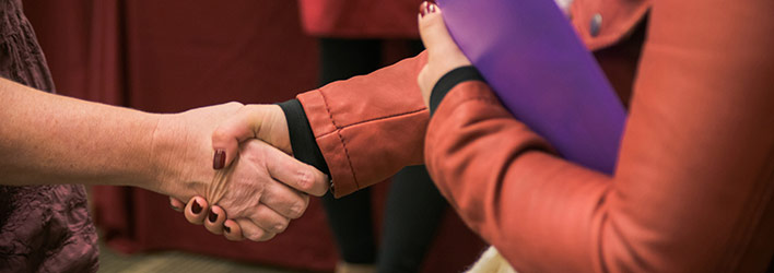 People Shaking Hands