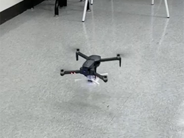 Rescue drone, Team Flying squirrel