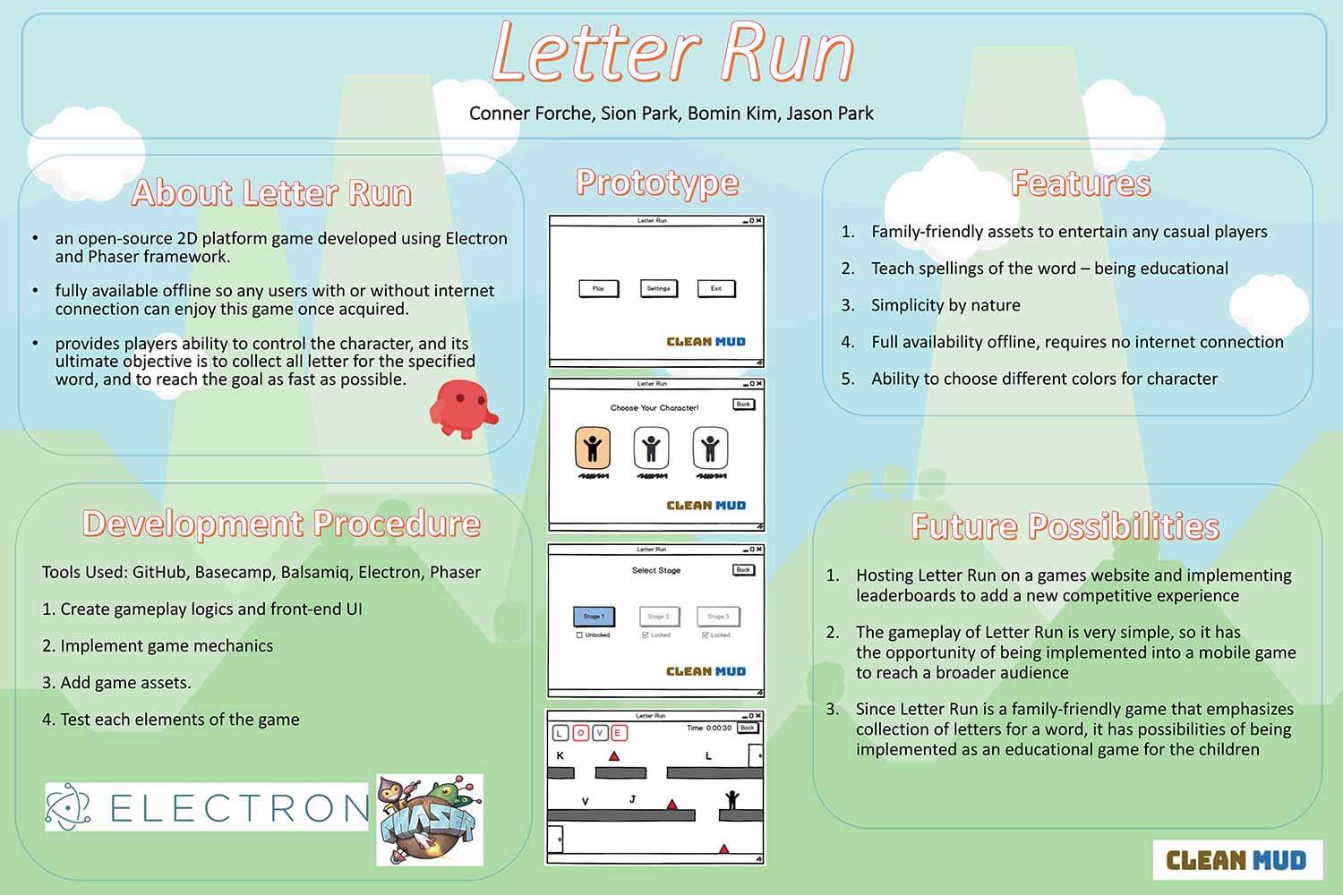letter run poster image