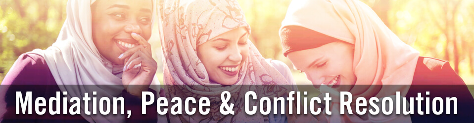 Mediation, Peace & Conflict Resolution
