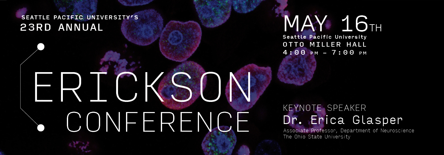 Erickson Conference, May 16, 2025, featuring keynote speaker Dr. Erica Glasper