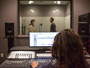 Sound recording room at Nickerson Studios