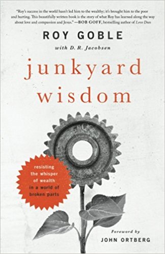 Junkyard Wisdom: Resisting the Whisper of Wealth in a World of Broken Parts, Cowritten as D. R. Jacobsen