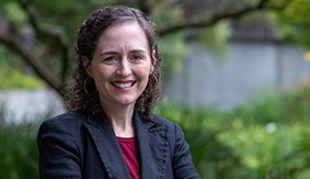 Rebekah Rice, interim dean of the Arts and Humanities Division in the College of Arts and Sciences