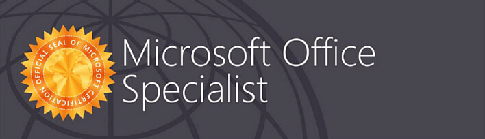 Microsoft Office Specialist Banner image