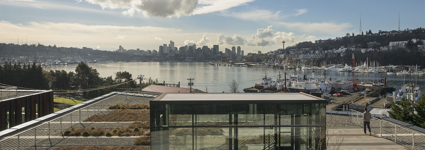 View of Lake Union