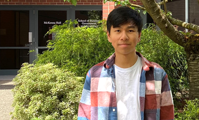 SBGE student Kristoph