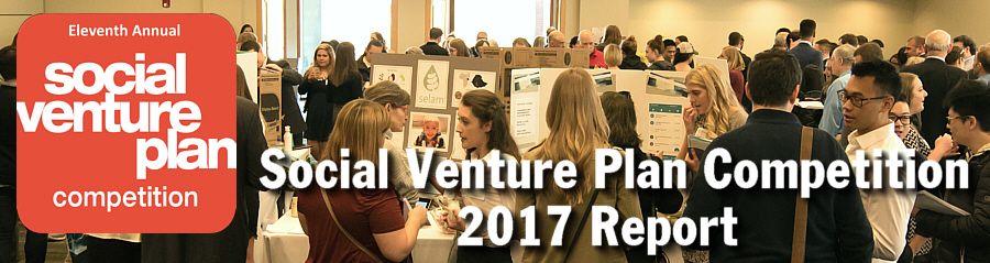 Social Venture Plan Competition 2017 Report