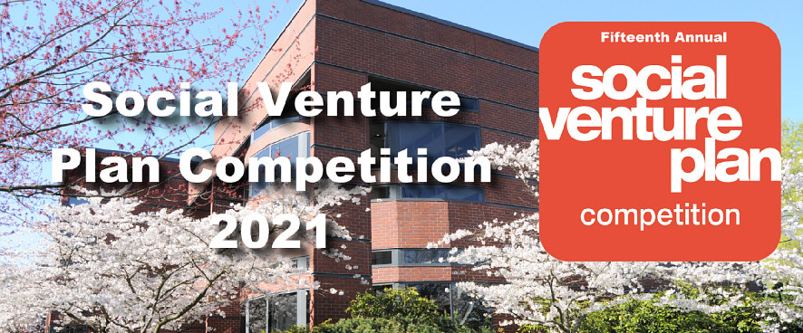 2021 Social Venture Plan Competition banner image of McKenna Hall