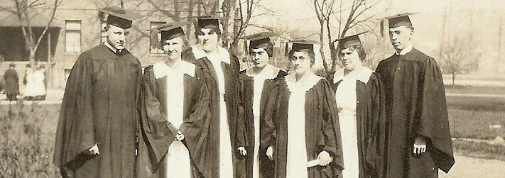 1923 graduates of the Normal School