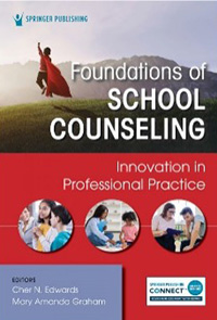 Foundations of School Counseling book cover