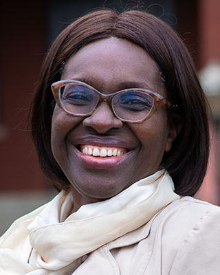 headshot photo of dean of the school of education