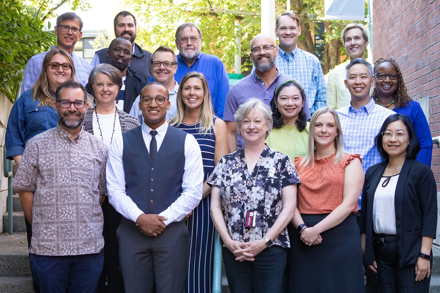 School of Theology faculty and staff 2022