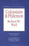 Commentary on Colossians & Philemon, <em>IVP New Testament Commentary</em>'s cover image