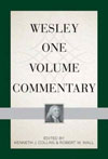 Wesleyan One Volume Commentary's cover image