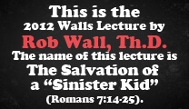 Walls Lecture