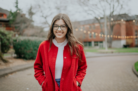 Gloria Diehl Seattle Pacific Seminary student