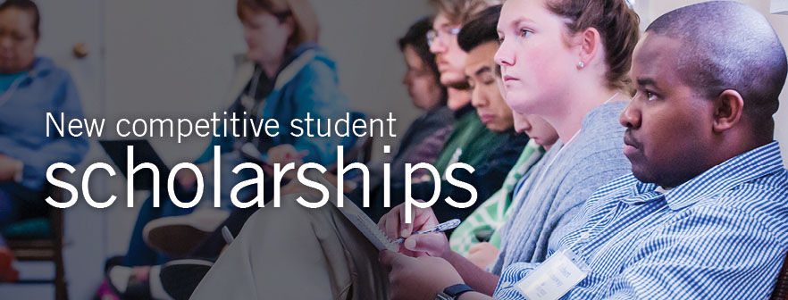 New competitive student scholarships