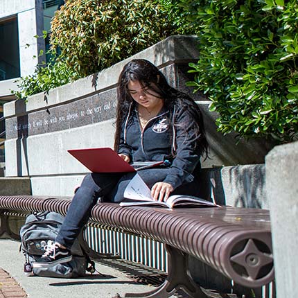 An SPU studies in Martin Square
