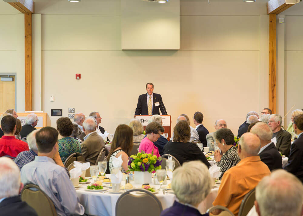wellspring society luncheon