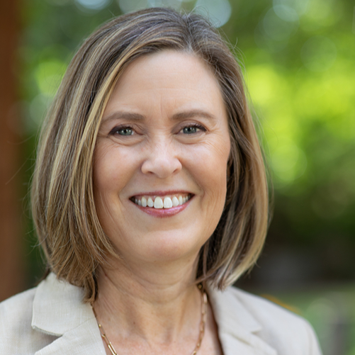 Jennifer LaBrie, associate vice president for university advancement