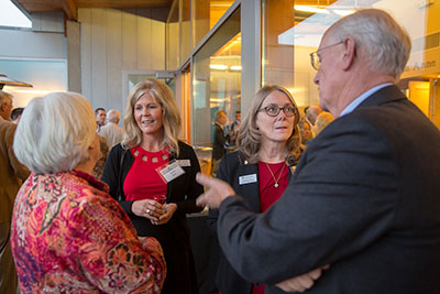 Guests at the 2016 SPU President's Circle Dinner
