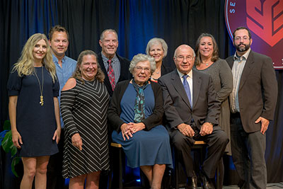 2018 SPU President's Circle Dinner guests