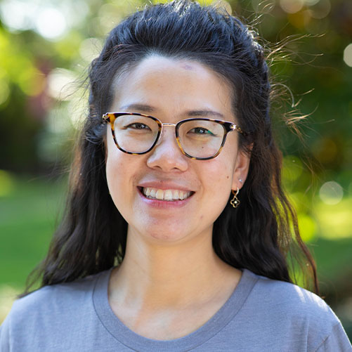 veronica zhu, director of the center for career and calling