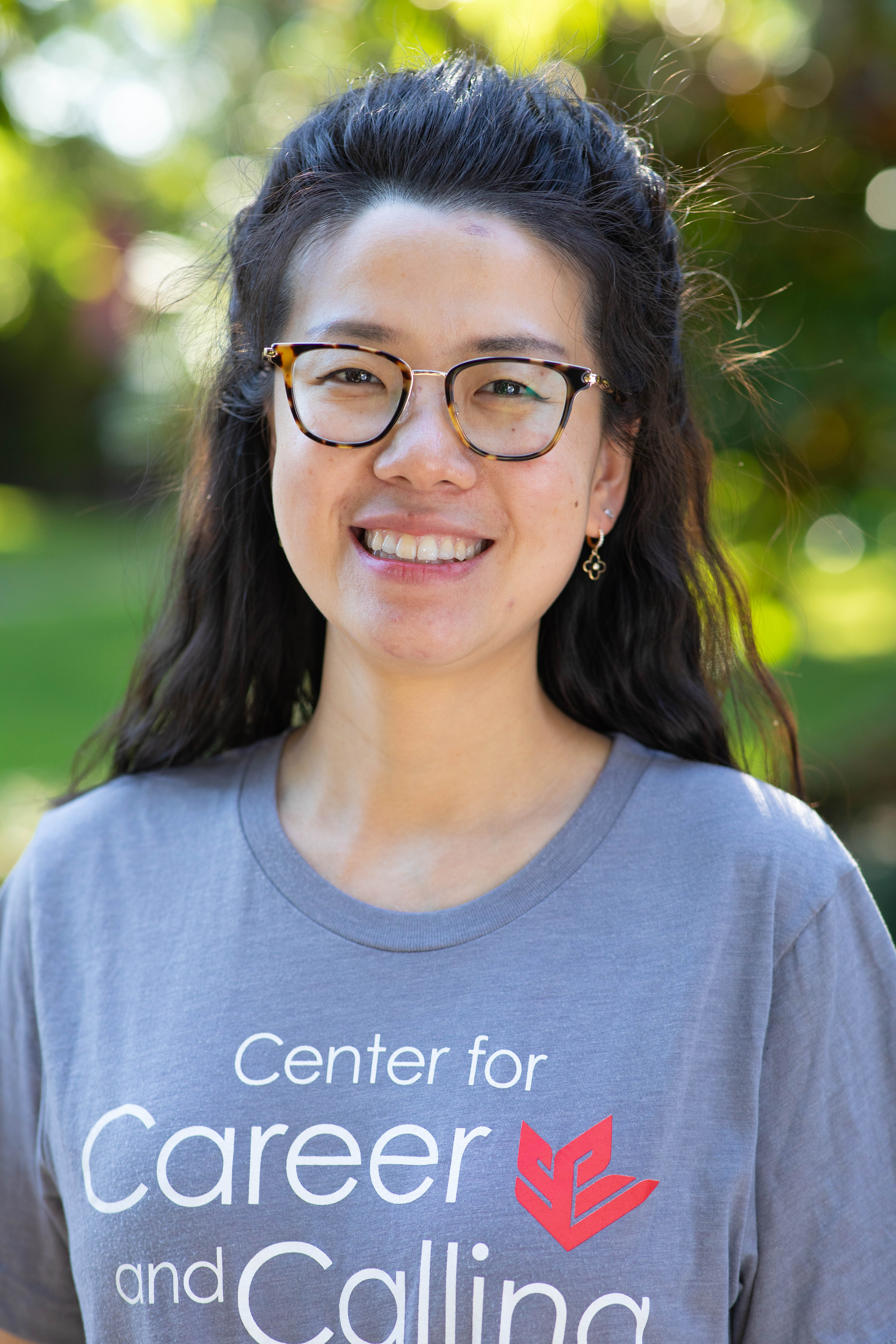 veronica zhu, director of the center for career and calling