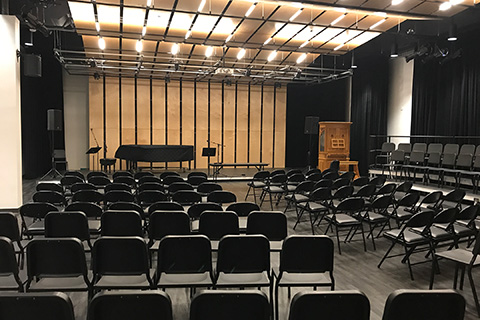 Nickerson 103 performance space