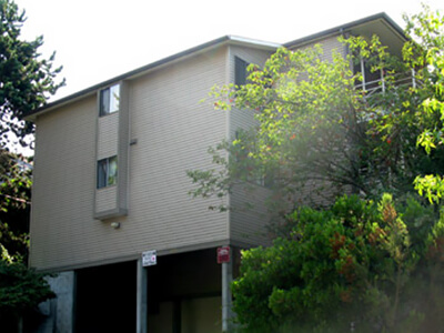 Image showing the Davis apartment building