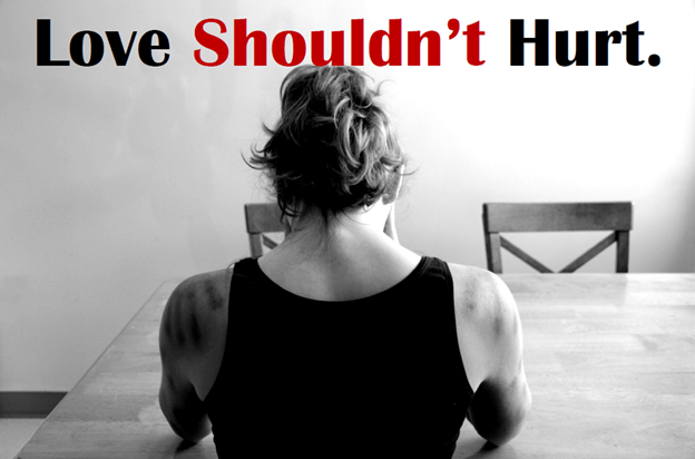 Love shouldn't hurt