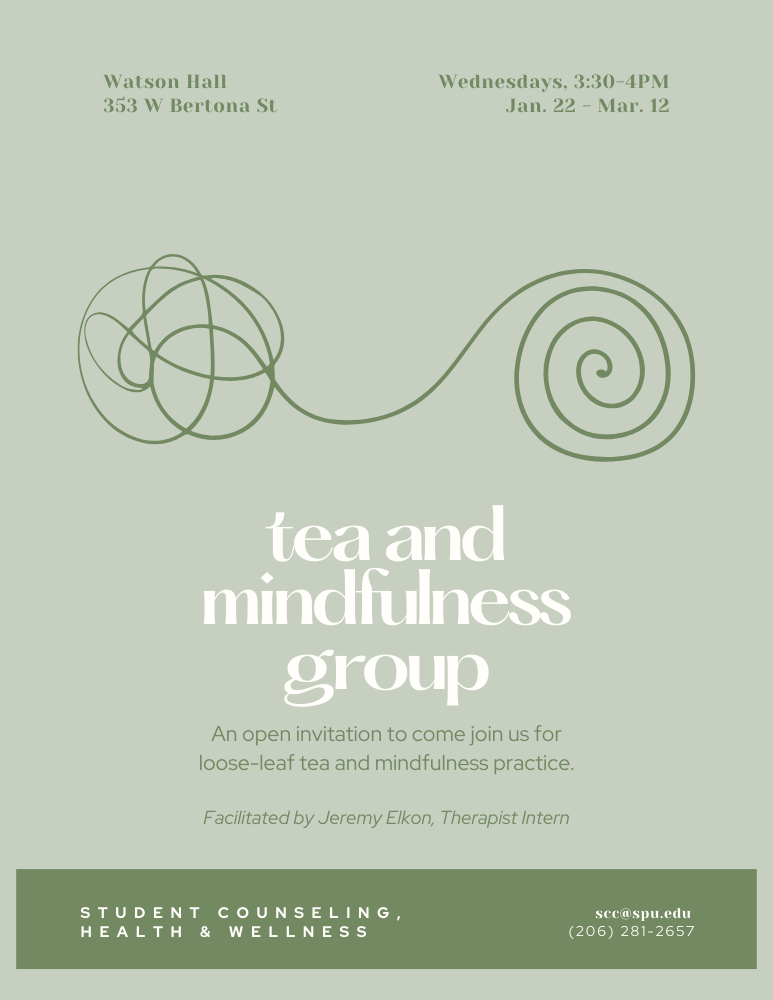 tea and mindfulness group