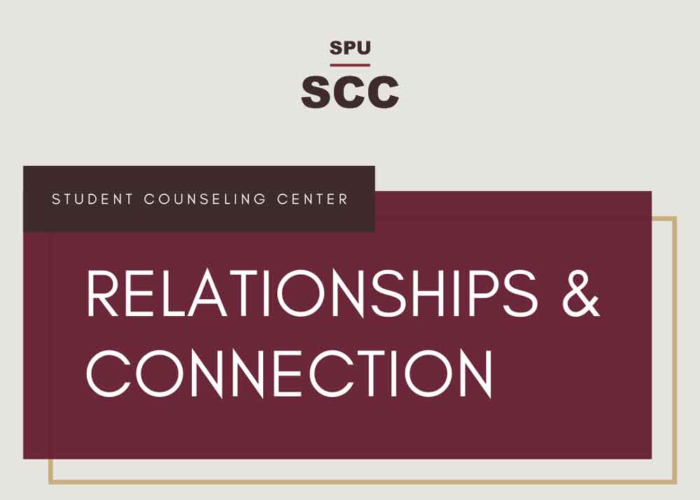 relationships and connection