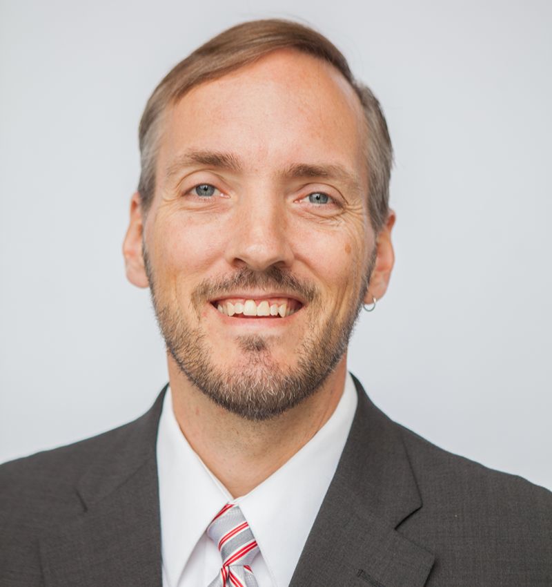 Chuck Strawn, Interim VP for Student Life; Dean of Students Community Life