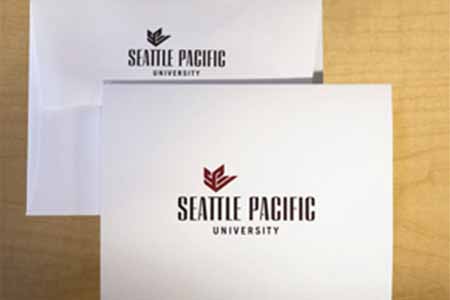 Seattle Pacific University note cards