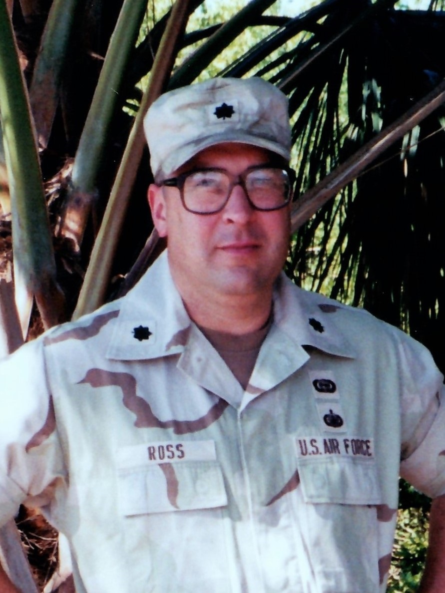 Harry Ross, Lt Col USAF (retired)