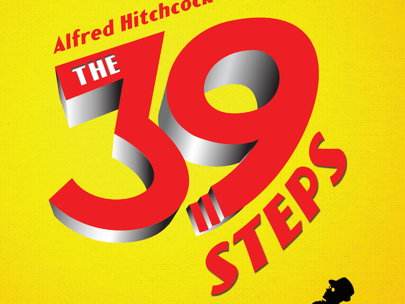 The 39 Steps Postcard Side A