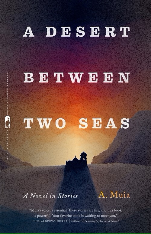 Cover of A Desert Between Two Seas by Amy Muia