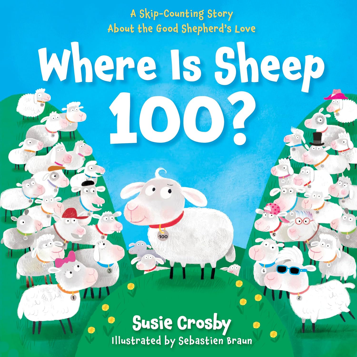 Cover of Where Is Sheep 100? by Susie Cosby