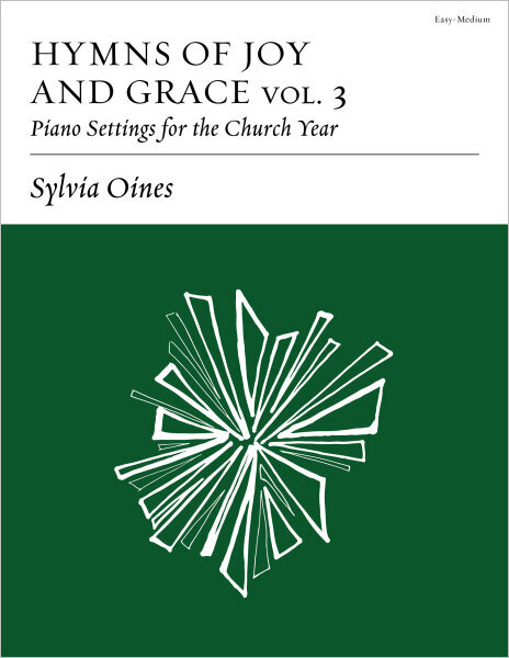 Cover of Hymns of Joy and Grace by Sylvia Berg Oines