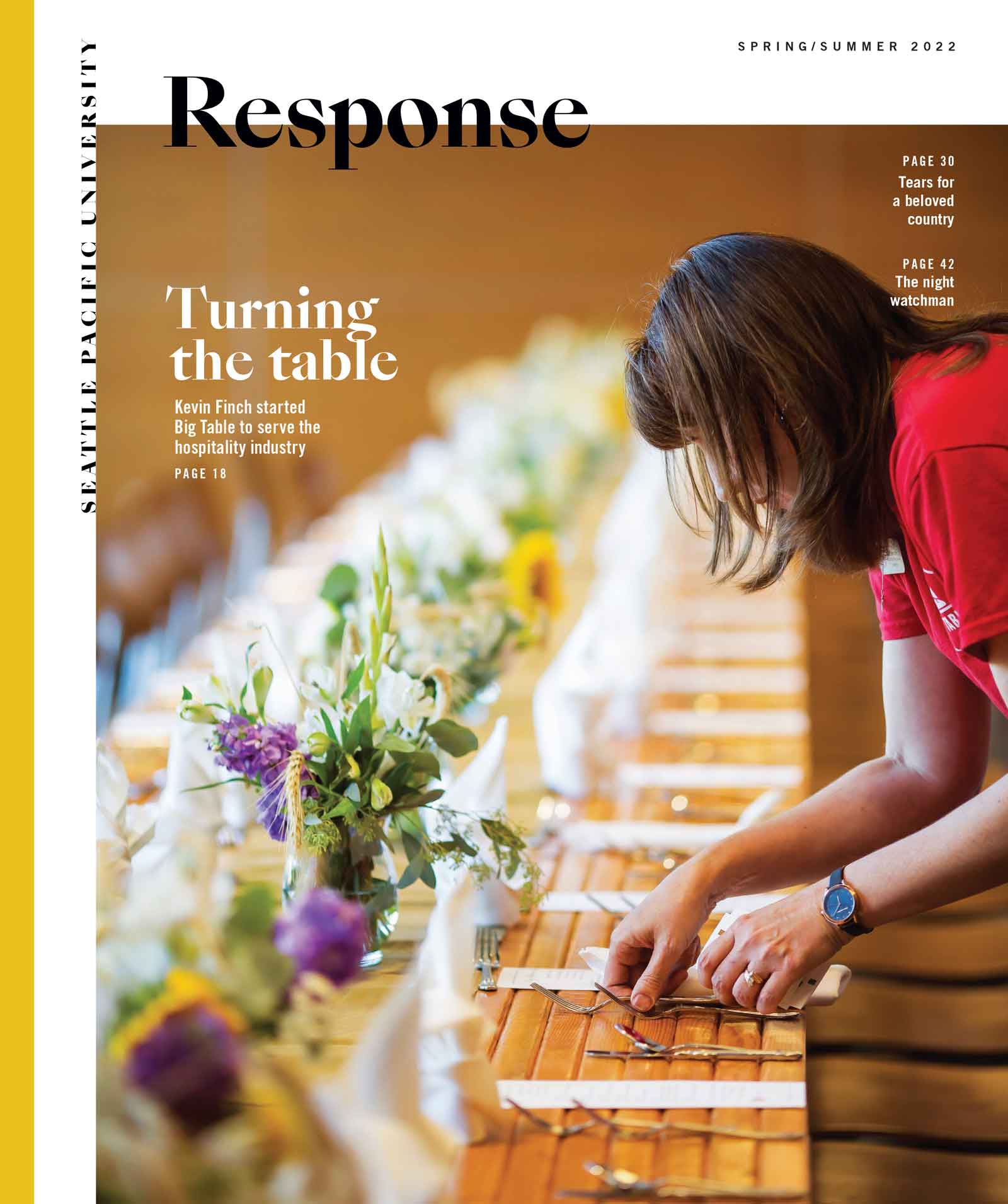 response cover