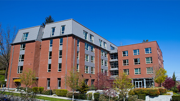 Arnett Hall on the Seattle Pacific University campus.
