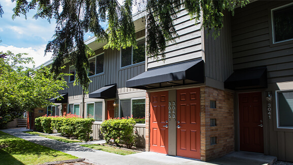 Bailey Apartments on the Seattle Pacific University campus.