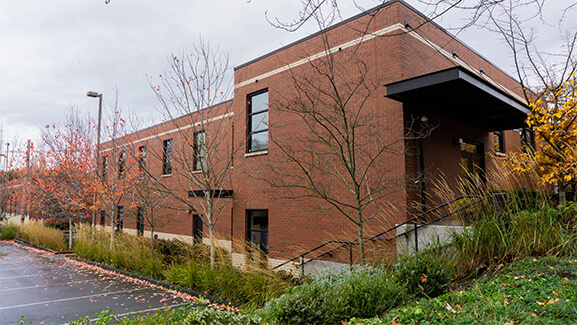 Cremona Classrooms on the Seattle Pacific University campus.